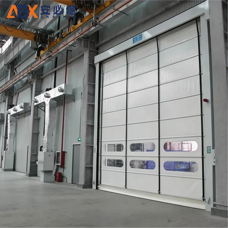 嘉峪关市PVC堆积门